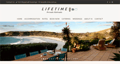 Desktop Screenshot of life-time.com.au